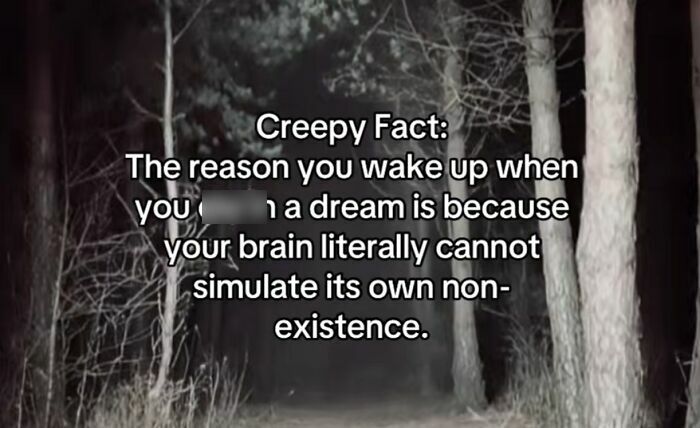 Let's Peek at 54 Creepy Facts That'll Totally Spook You Out
