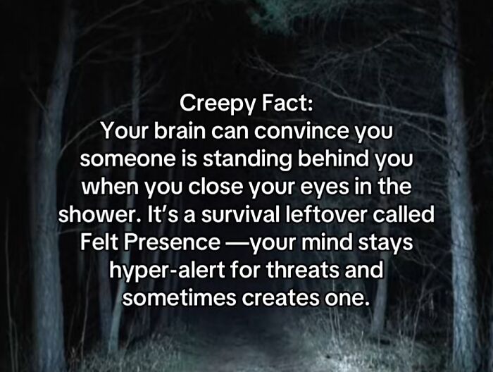 Let's Peek at 54 Creepy Facts That'll Totally Spook You Out