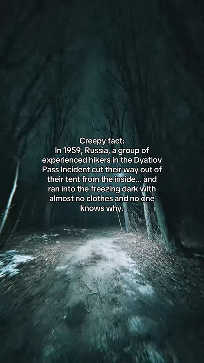 Let's Peek at 54 Creepy Facts That'll Totally Spook You Out