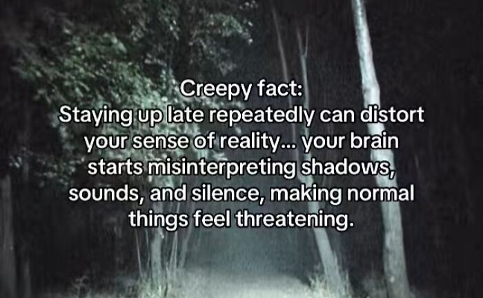 Let's Peek at 54 Creepy Facts That'll Totally Spook You Out