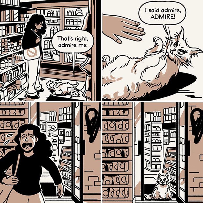 What If Cats Had Jobs? These Comics Totally Nail Their Hilarious Work Lives!