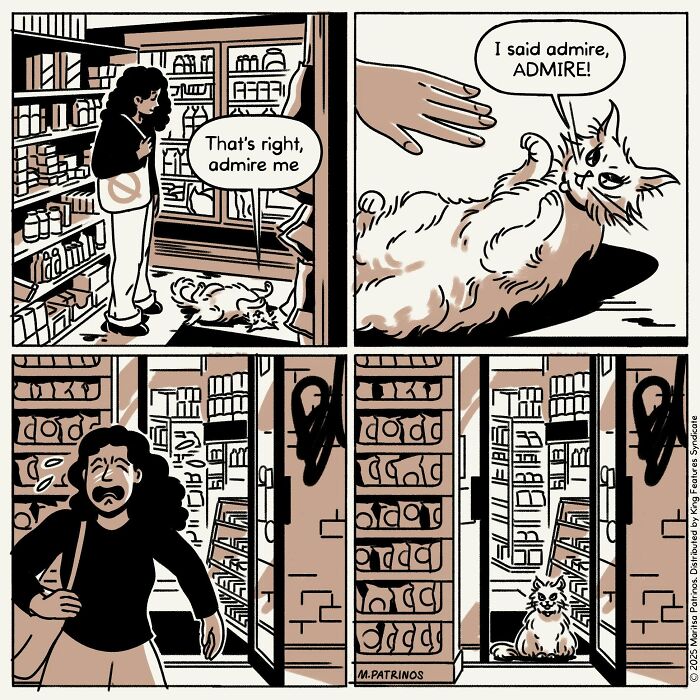 What If Cats Had Jobs? These Comics Totally Nail Their Hilarious Work Lives!