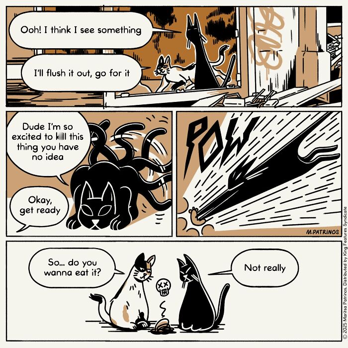 What If Cats Had Jobs? These Comics Totally Nail Their Hilarious Work Lives!
