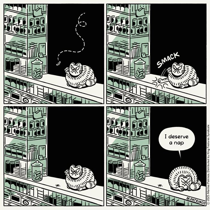 What If Cats Had Jobs? These Comics Totally Nail Their Hilarious Work Lives!