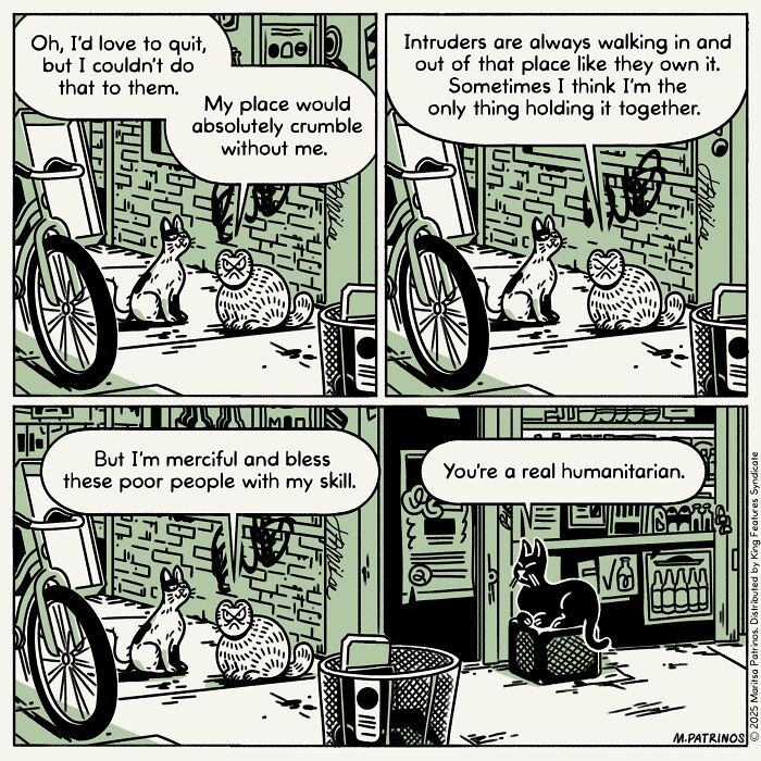 What If Cats Had Jobs? These Comics Totally Nail Their Hilarious Work Lives!