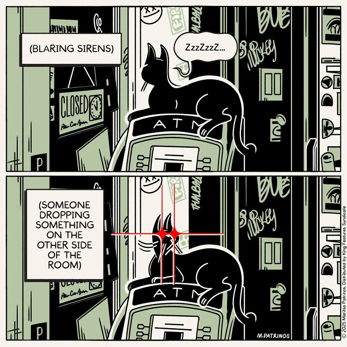 What If Cats Had Jobs? These Comics Totally Nail Their Hilarious Work Lives!