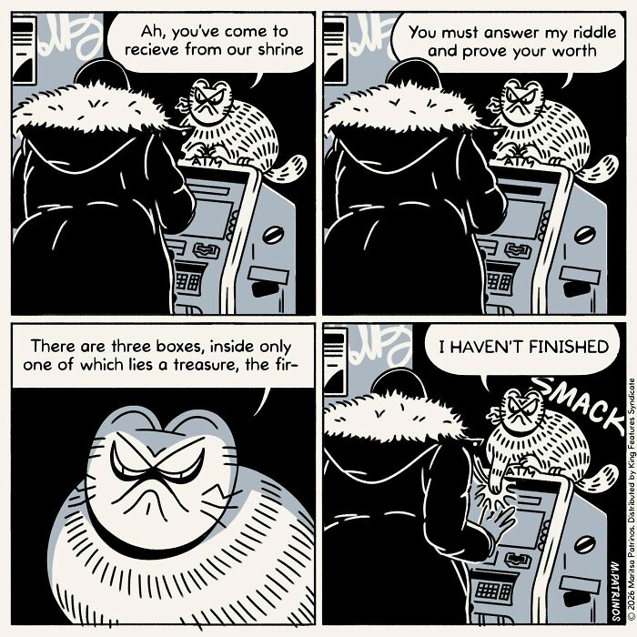 What If Cats Had Jobs? These Comics Totally Nail Their Hilarious Work Lives!