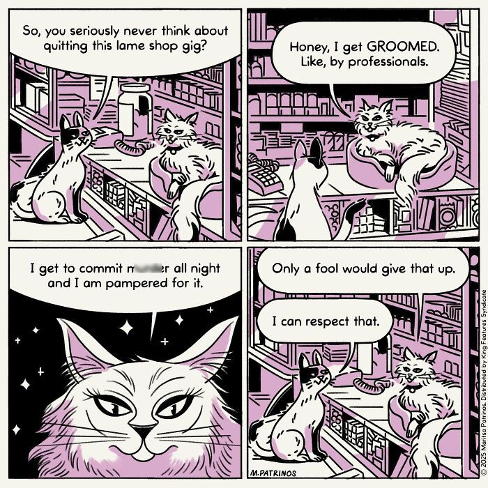 What If Cats Had Jobs? These Comics Totally Nail Their Hilarious Work Lives!