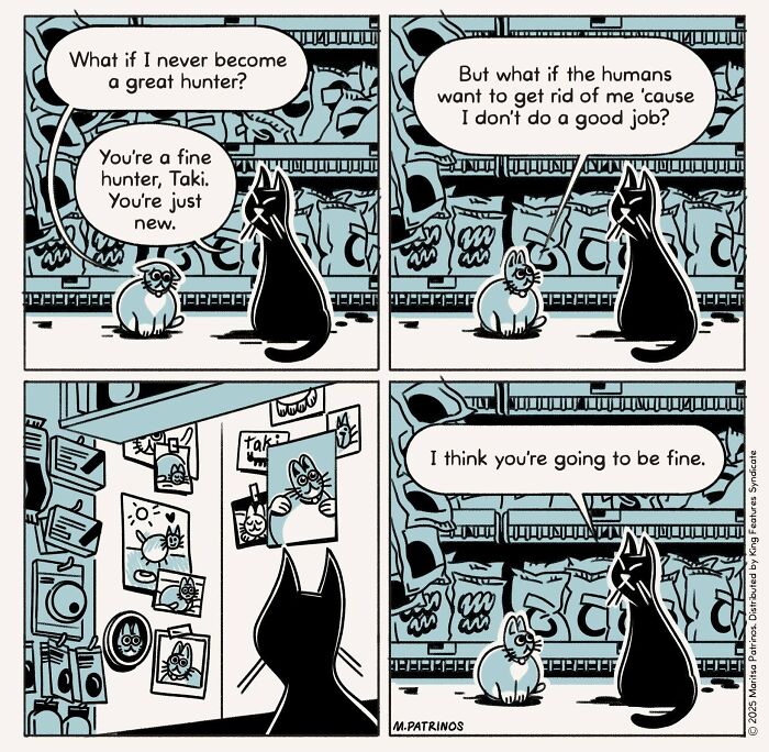 What If Cats Had Jobs? These Comics Totally Nail Their Hilarious Work Lives!