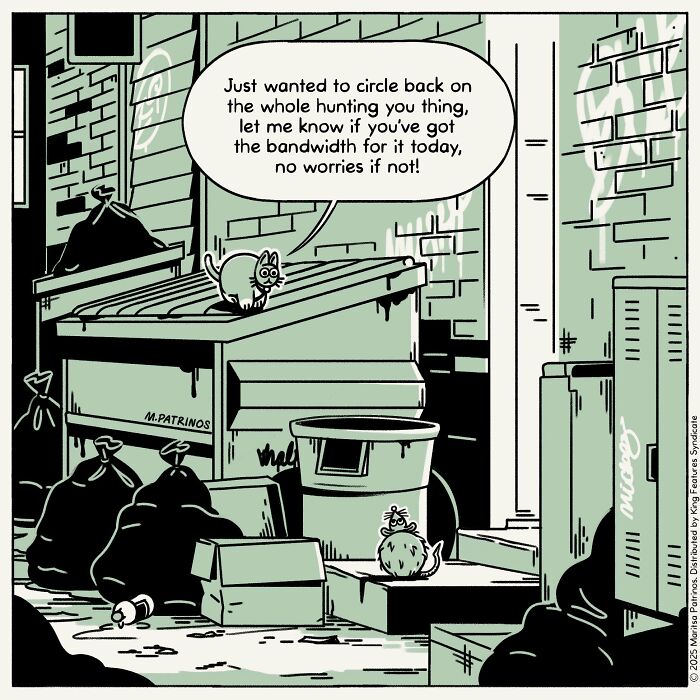 What If Cats Had Jobs? These Comics Totally Nail Their Hilarious Work Lives!