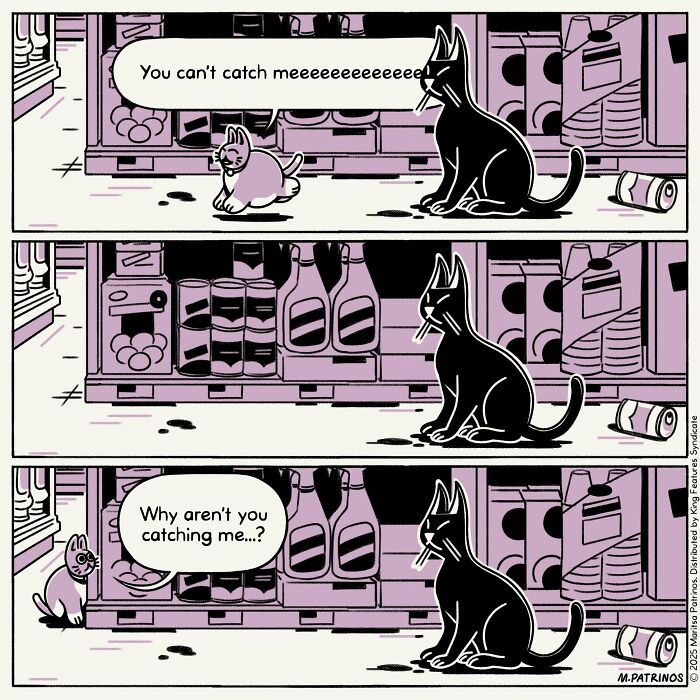 What If Cats Had Jobs? These Comics Totally Nail Their Hilarious Work Lives!