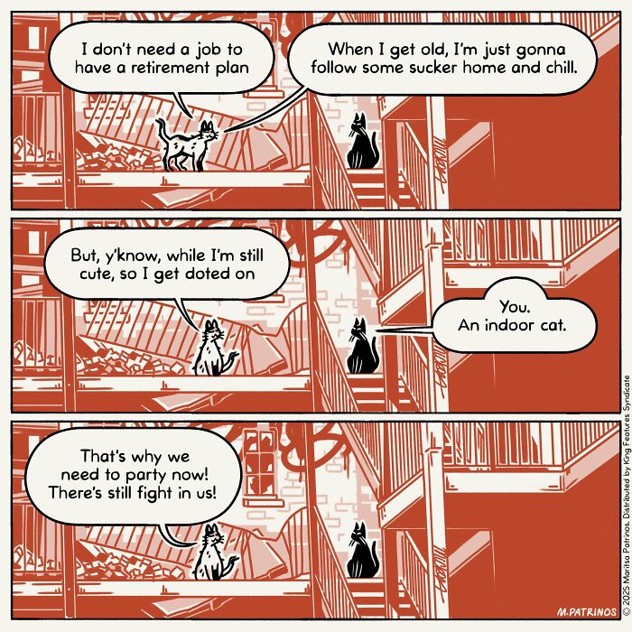 What If Cats Had Jobs? These Comics Totally Nail Their Hilarious Work Lives!