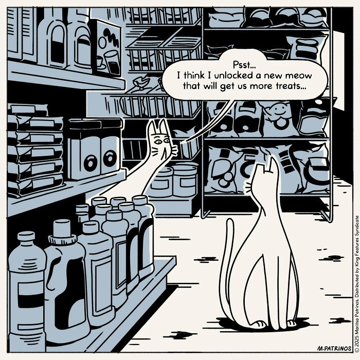 What If Cats Had Jobs? These Comics Totally Nail Their Hilarious Work Lives!