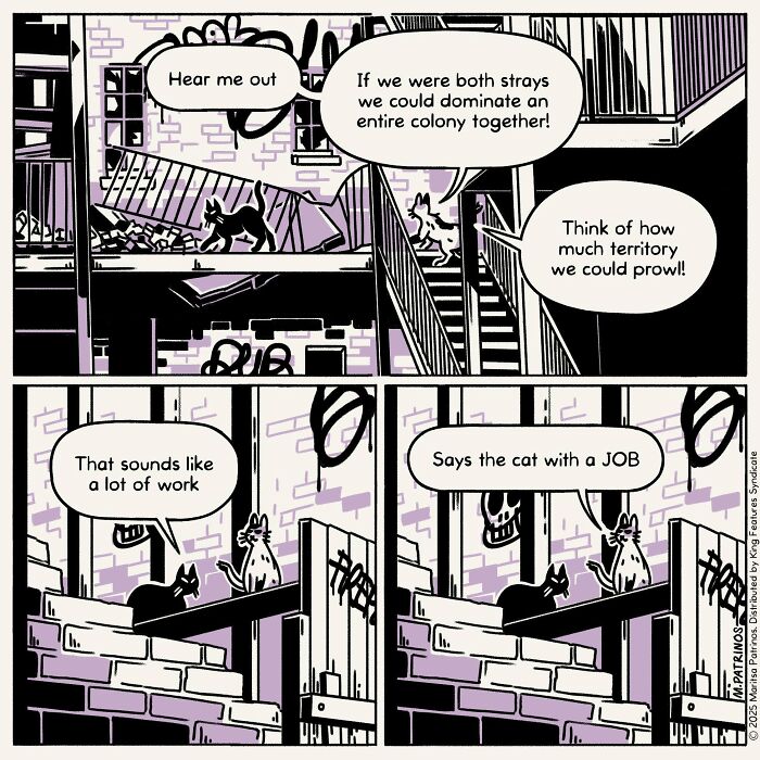 What If Cats Had Jobs? These Comics Totally Nail Their Hilarious Work Lives!