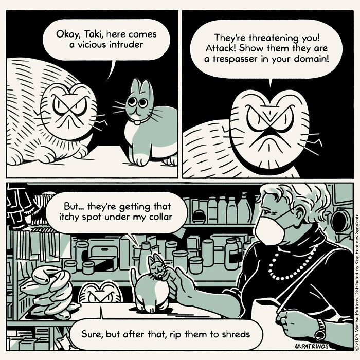 What If Cats Had Jobs? These Comics Totally Nail Their Hilarious Work Lives!