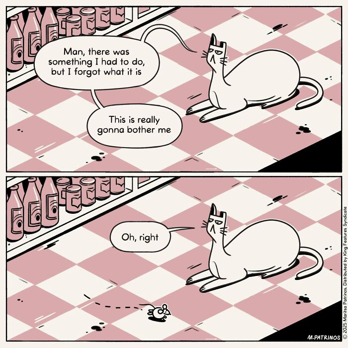 What If Cats Had Jobs? These Comics Totally Nail Their Hilarious Work Lives!