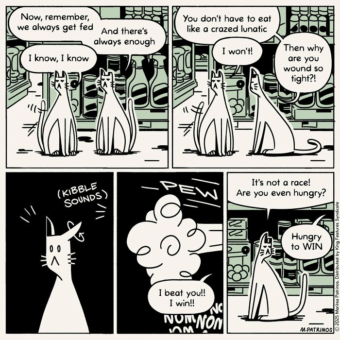 What If Cats Had Jobs? These Comics Totally Nail Their Hilarious Work Lives!