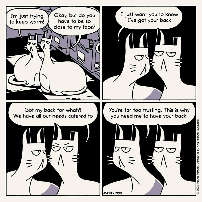 What If Cats Had Jobs? These Comics Totally Nail Their Hilarious Work Lives!