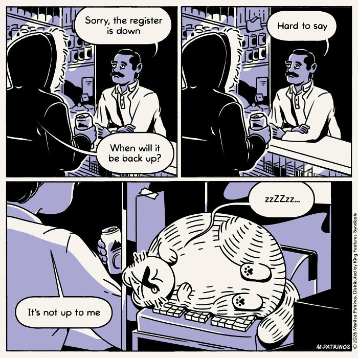 What If Cats Had Jobs? These Comics Totally Nail Their Hilarious Work Lives!