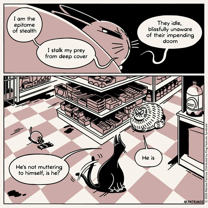 What If Cats Had Jobs? These Comics Totally Nail Their Hilarious Work Lives!