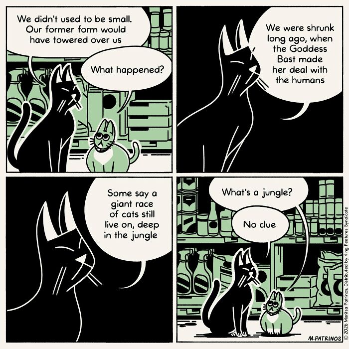 What If Cats Had Jobs? These Comics Totally Nail Their Hilarious Work Lives!