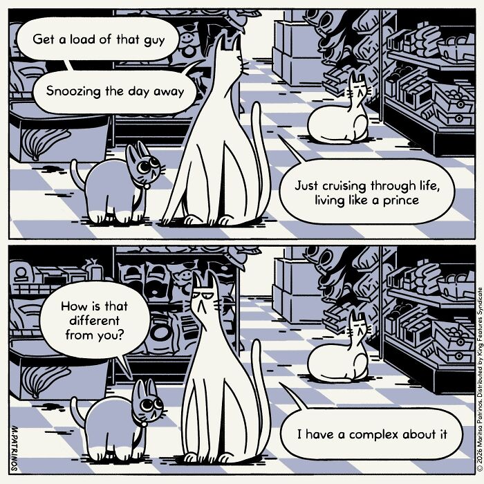 What If Cats Had Jobs? These Comics Totally Nail Their Hilarious Work Lives!