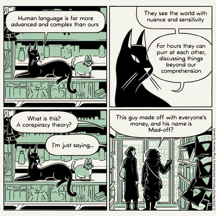 What If Cats Had Jobs? These Comics Totally Nail Their Hilarious Work Lives!