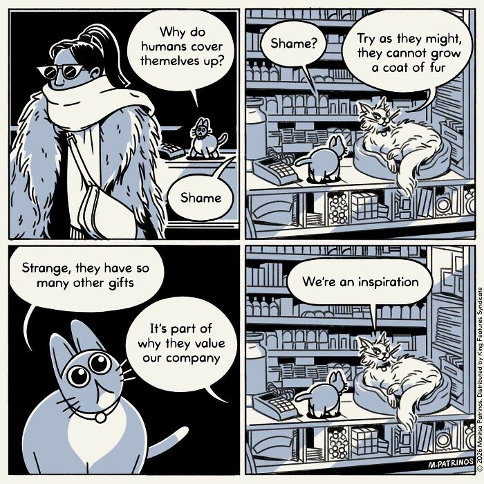 What If Cats Had Jobs? These Comics Totally Nail Their Hilarious Work Lives!