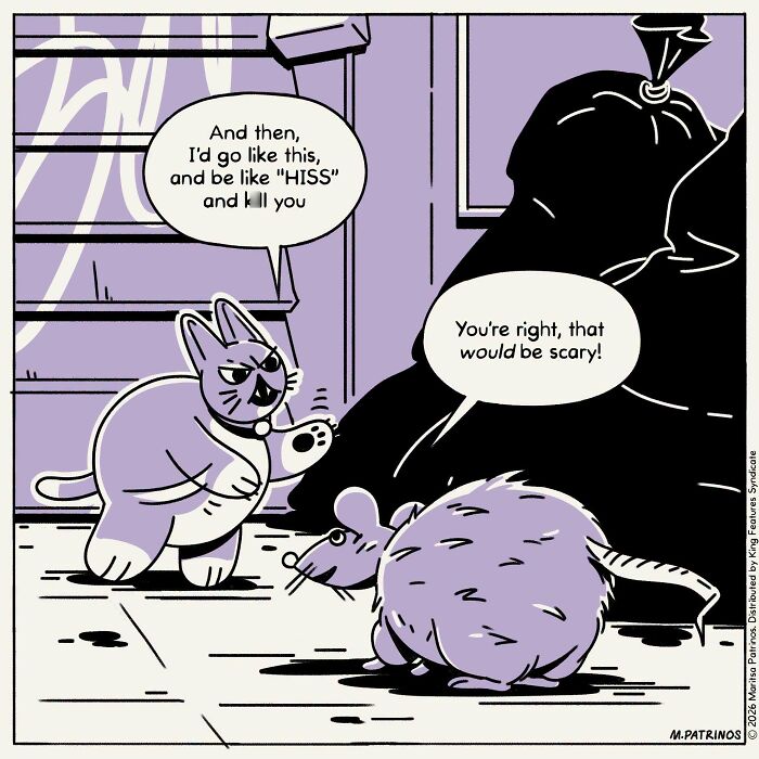 What If Cats Had Jobs? These Comics Totally Nail Their Hilarious Work Lives!