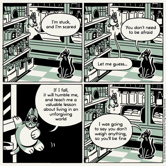 What If Cats Had Jobs? These Comics Totally Nail Their Hilarious Work Lives!
