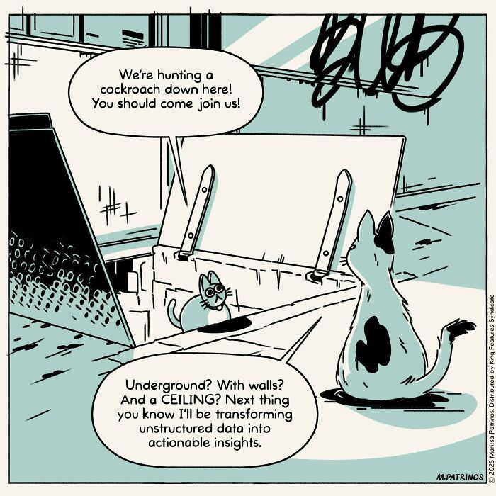 What If Cats Had Jobs? These Comics Totally Nail Their Hilarious Work Lives!