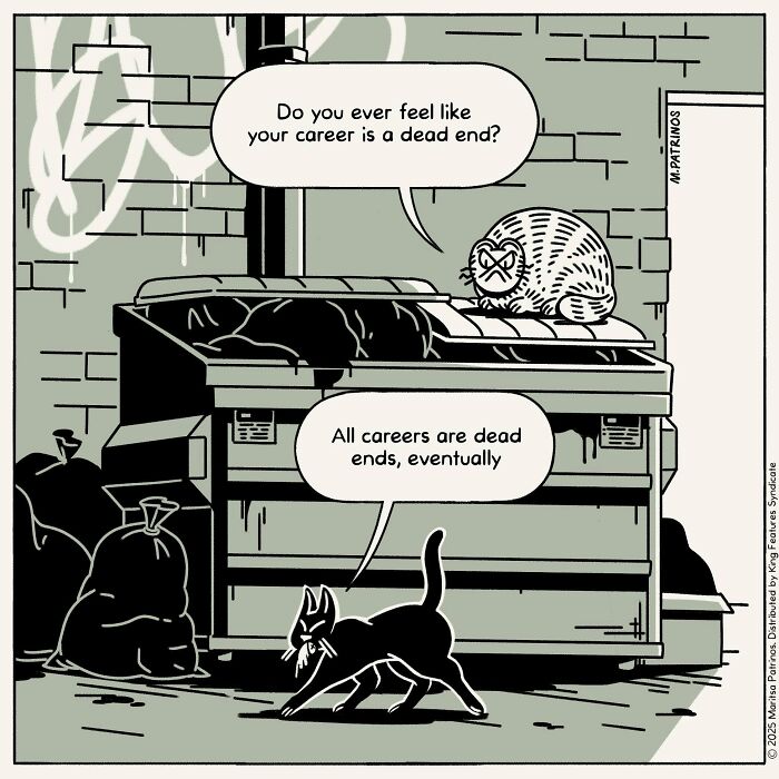What If Cats Had Jobs? These Comics Totally Nail Their Hilarious Work Lives!
