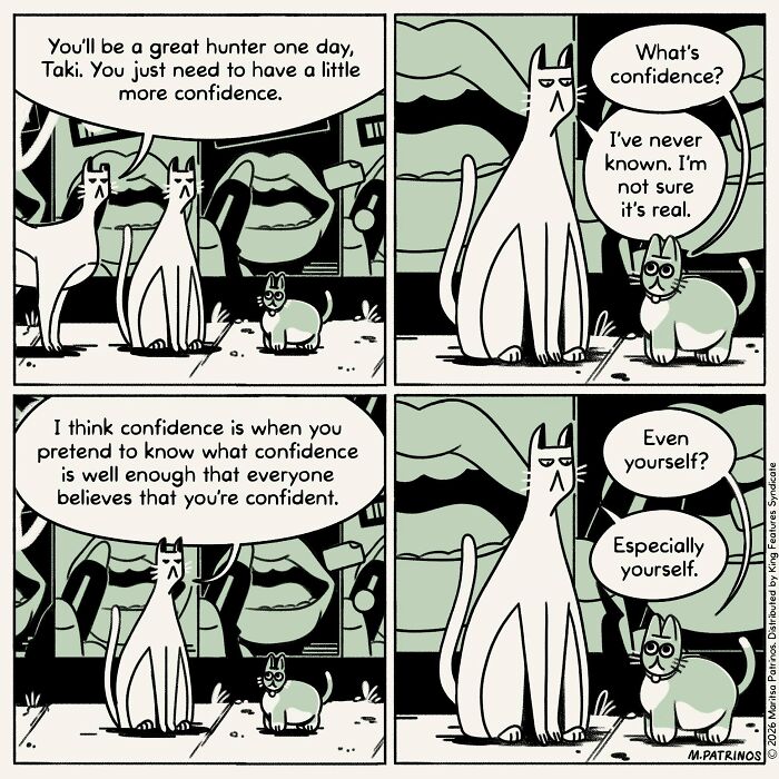 What If Cats Had Jobs? These Comics Totally Nail Their Hilarious Work Lives!