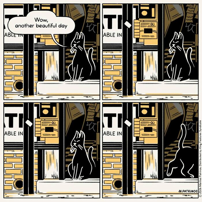 What If Cats Had Jobs? These Comics Totally Nail Their Hilarious Work Lives!