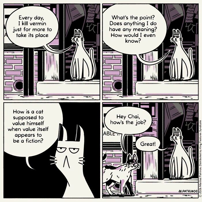 What If Cats Had Jobs? These Comics Totally Nail Their Hilarious Work Lives!