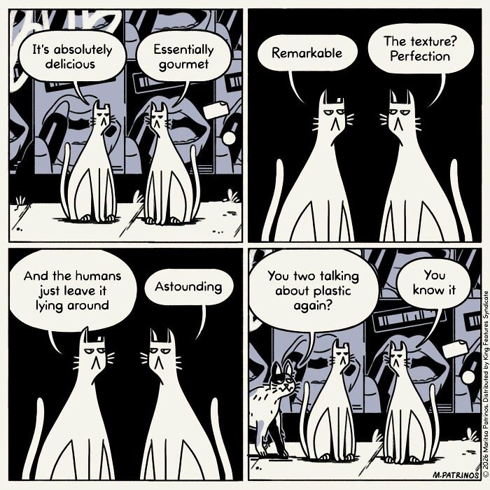 What If Cats Had Jobs? These Comics Totally Nail Their Hilarious Work Lives!
