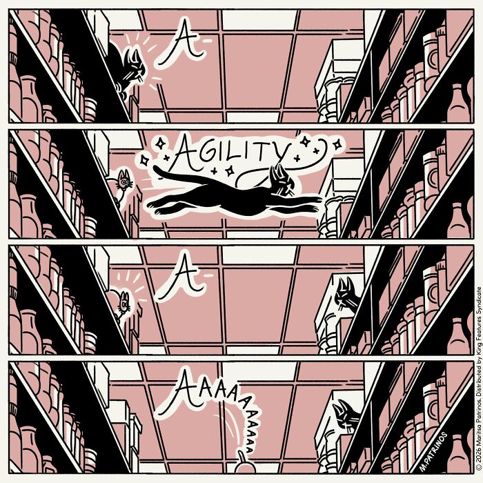 What If Cats Had Jobs? These Comics Totally Nail Their Hilarious Work Lives!