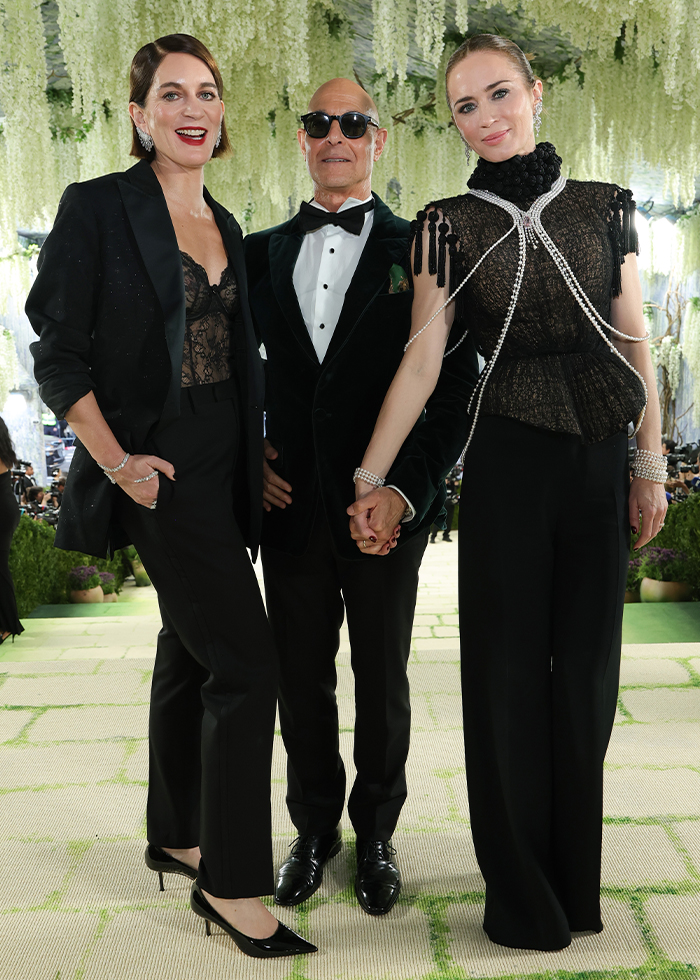 Stanley Tucci – The Sophisticated 5'8"