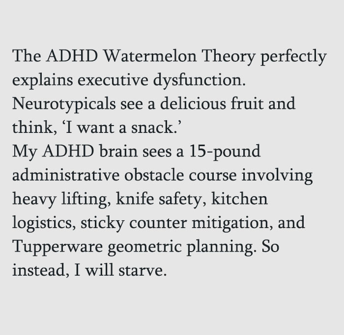That ADHD Focus... or Lack Thereof