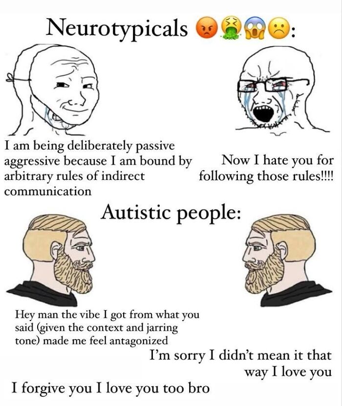25 Neurodivergent Memes That Are Way Too Relatable (For Anyone with a Spicy Brain)