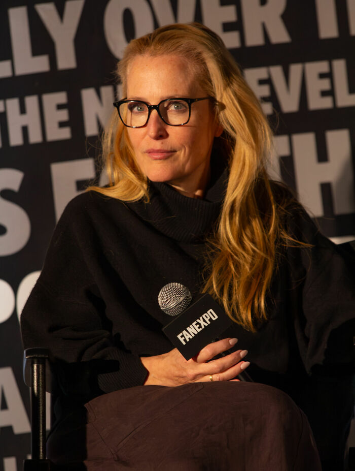 Gillian Anderson: FBI’s Favorite Agent Turns Royalty, 58