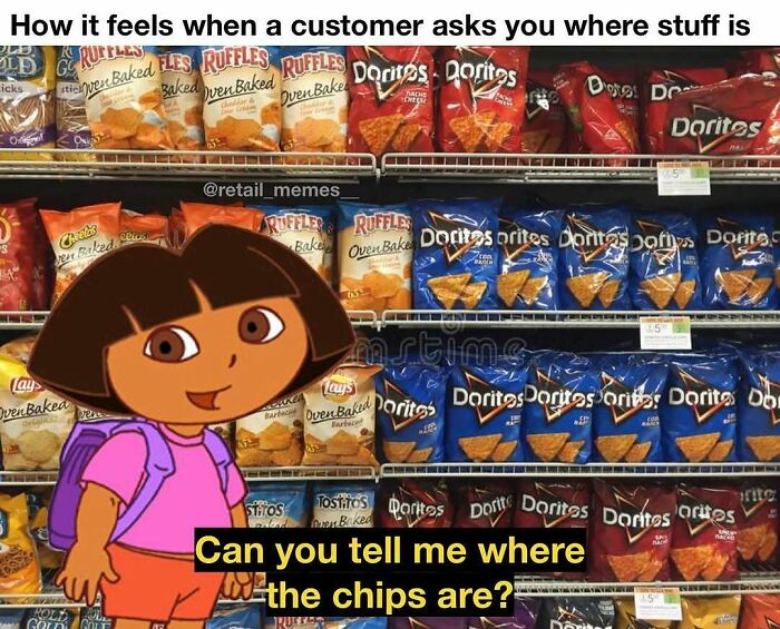 Get Ready to LOL: 66 Memes That Nail the Madness of Retail Life