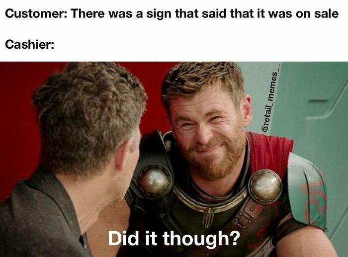 Get Ready to LOL: 66 Memes That Nail the Madness of Retail Life