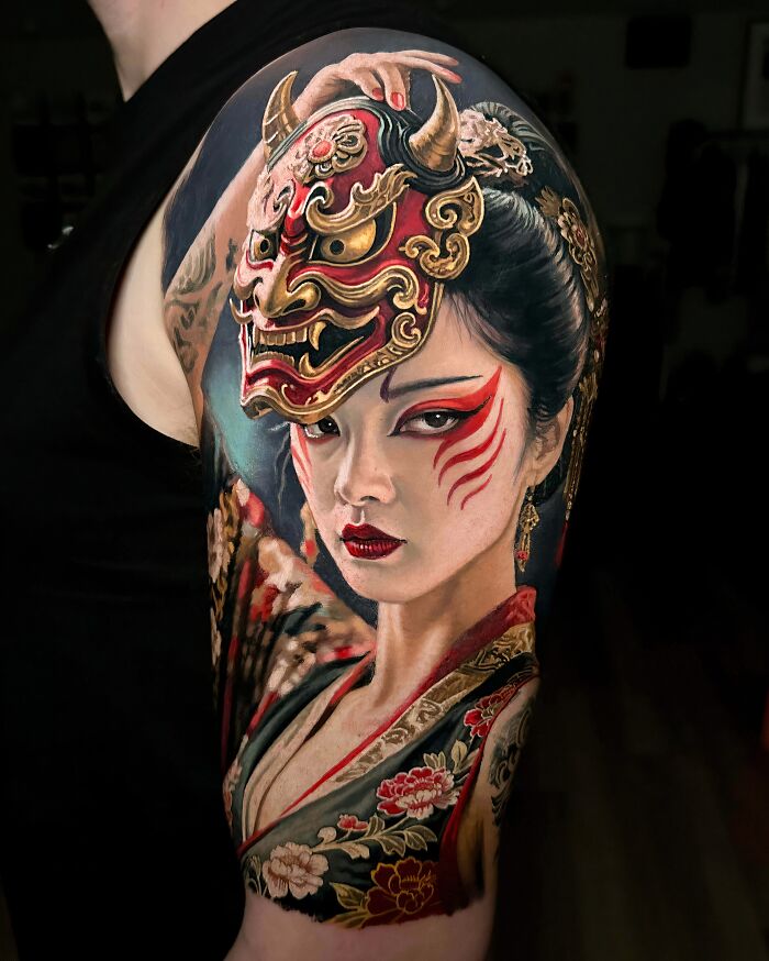 Stunning Geisha Piece That’s Pure Art