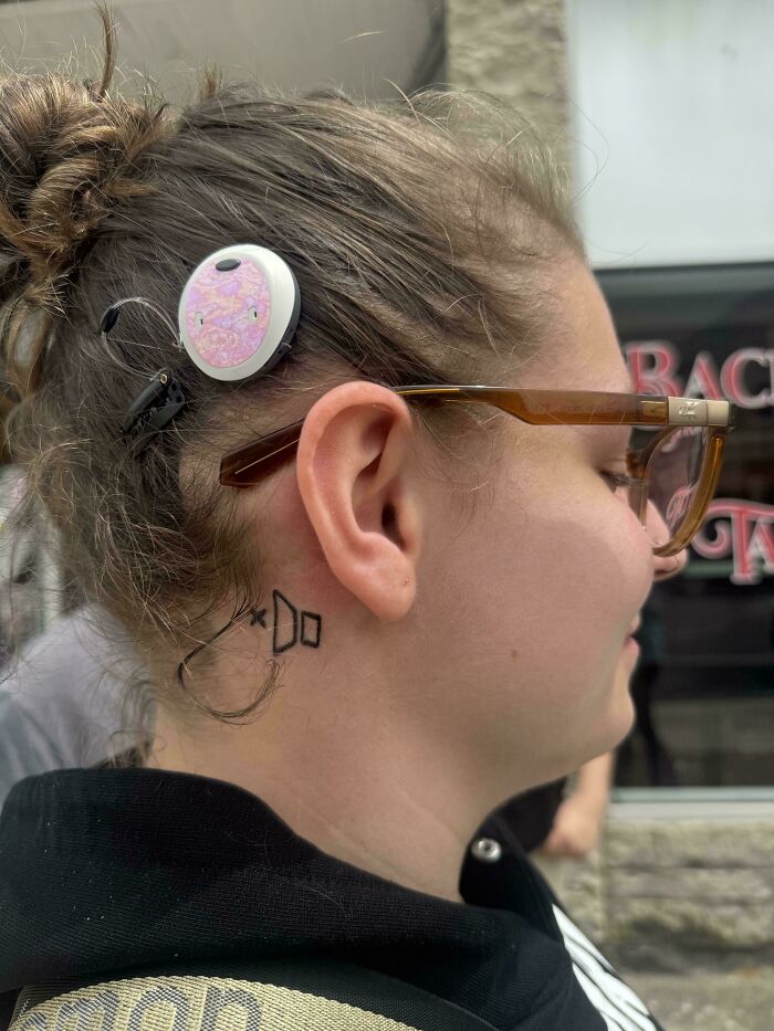 First Tattoo And Proud: Deaf And Daring