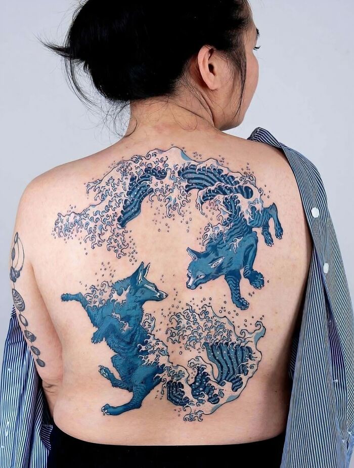 Skin Turned Porcelain: Tattoo Art Like No Other