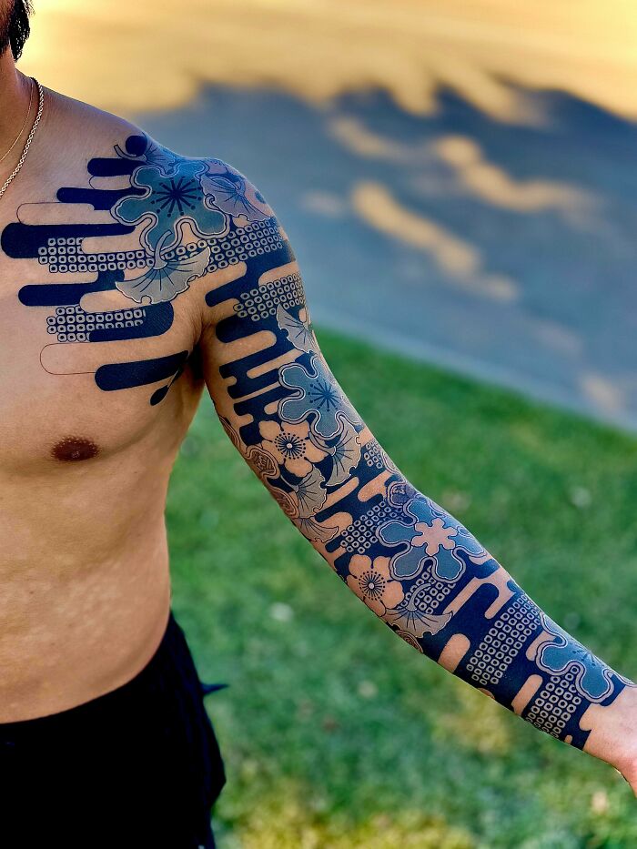 Cool In Osaka: Tattoo That Pops