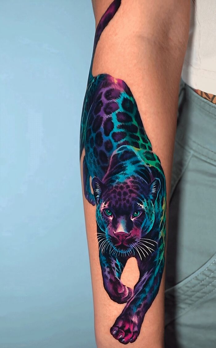 Finally Got A Tattoo That Moves Ya!