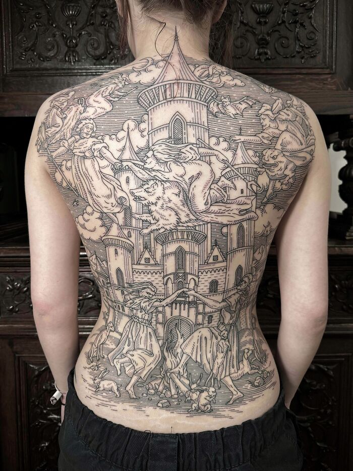 30 Tattoos That Are Way Cooler Than Your Average Ink