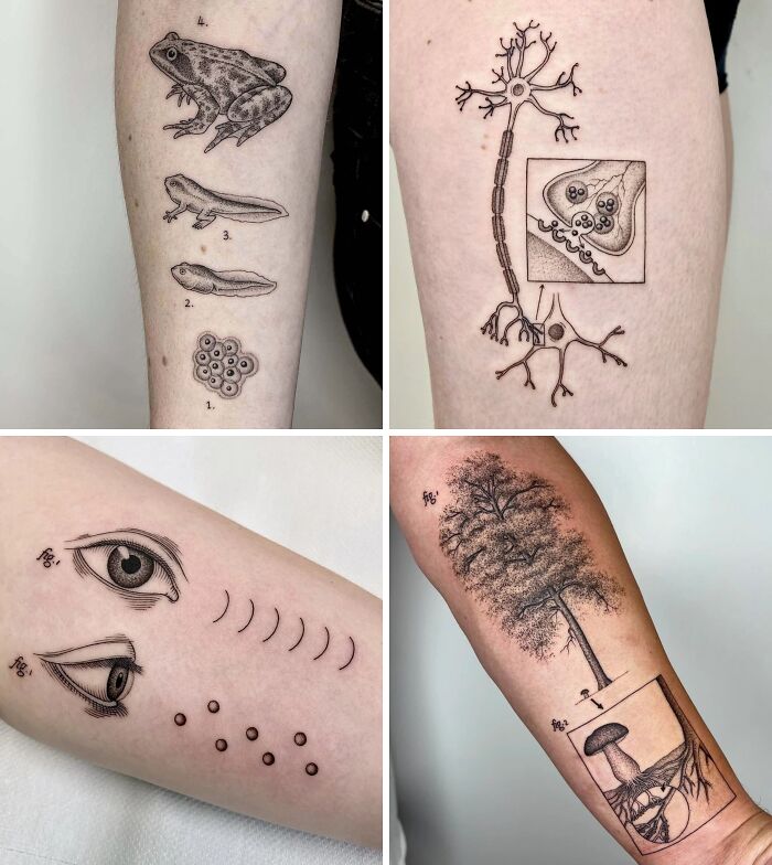 30 Tattoos That Are Way Cooler Than Your Average Ink